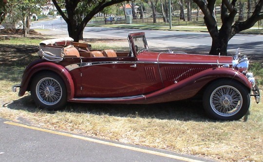 1935 Alvis Speed 20
