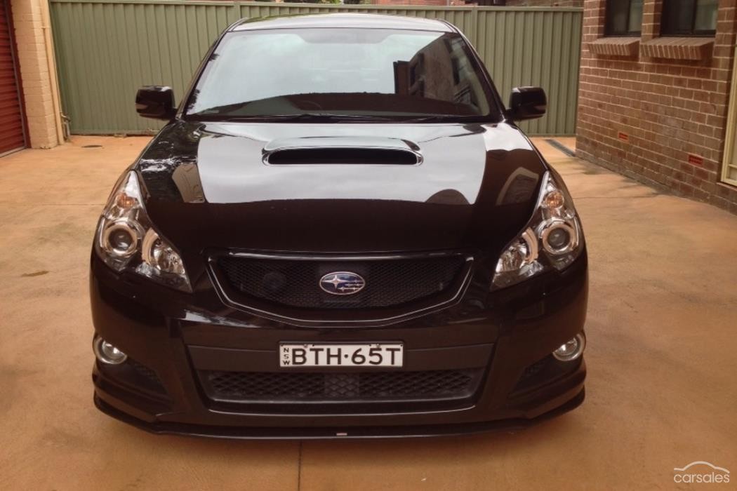 2010 Subaru Liberty GT Premium