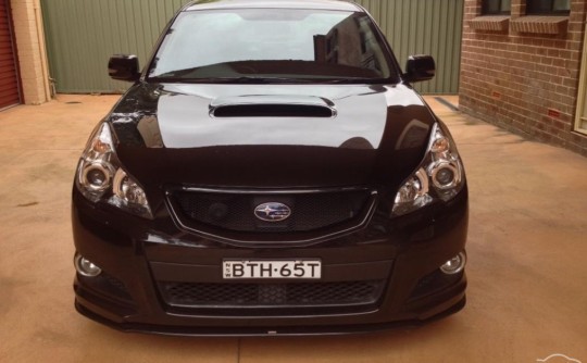 2010 Subaru Liberty GT Premium