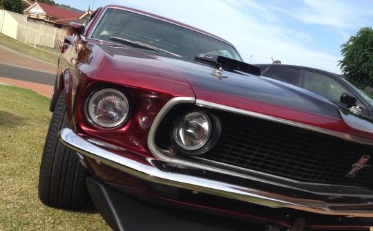 1969 Ford Mustang Mach 1
