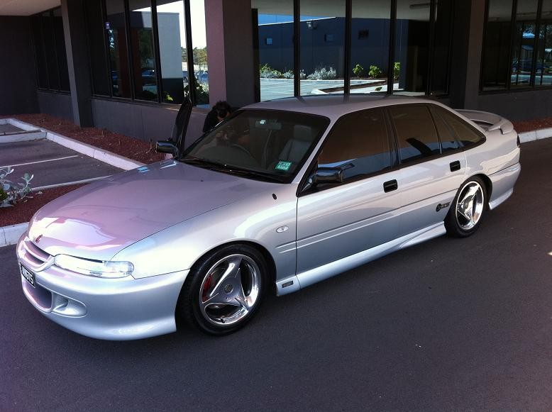 1996 Holden Special Vehicles VS GTS series 2