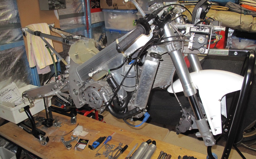 1992 Honda RS250r
