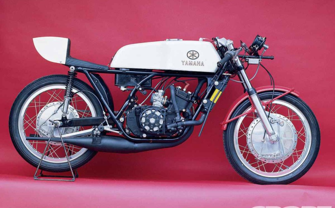 1974 Yamaha TZ350B