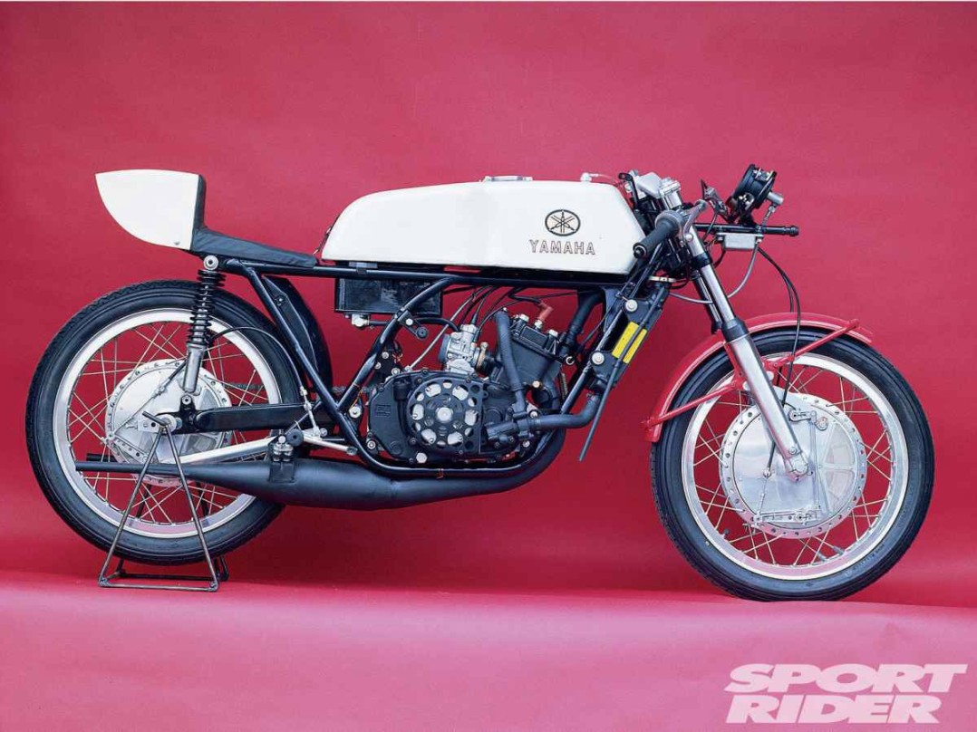 1974 Yamaha TZ350B