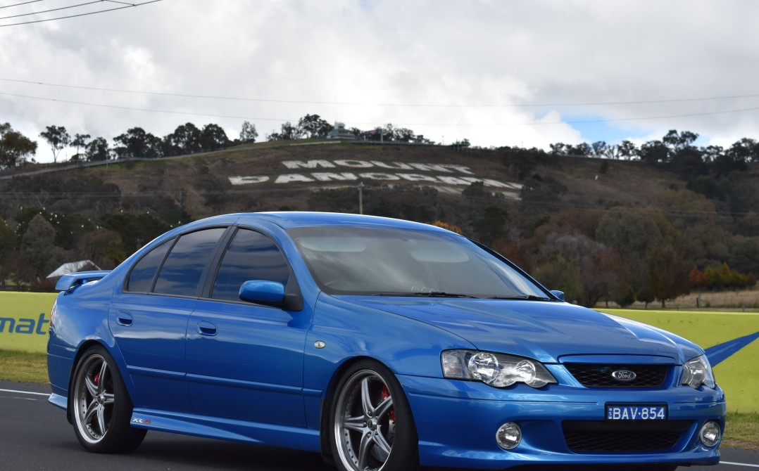 2003 Ford BA Falcon XR8