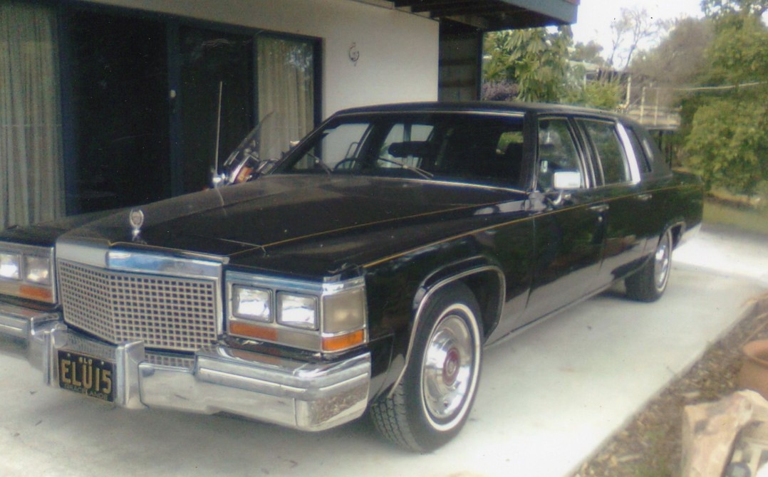 1981 cadillac Fleetwood