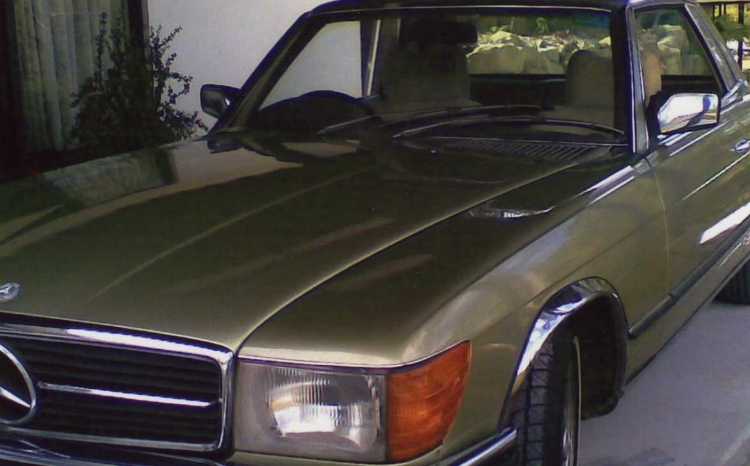 1979 Mercedes-Benz 450SLC