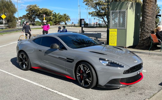 2018 Aston Martin V12 VANQUISH S