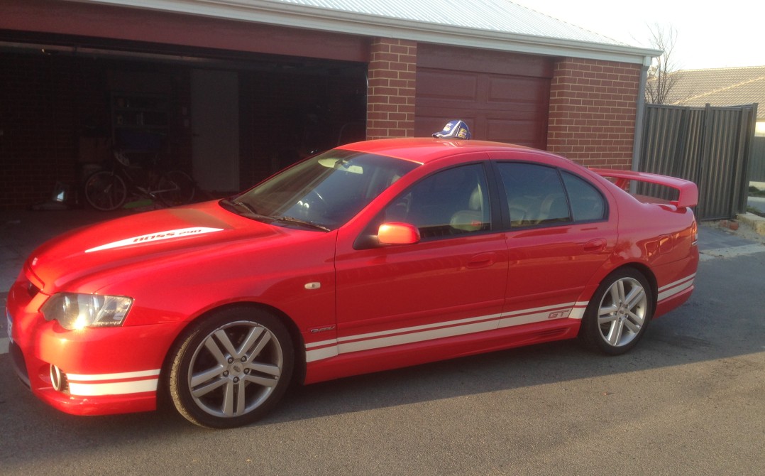2005 Ford Performance Vehicles GT