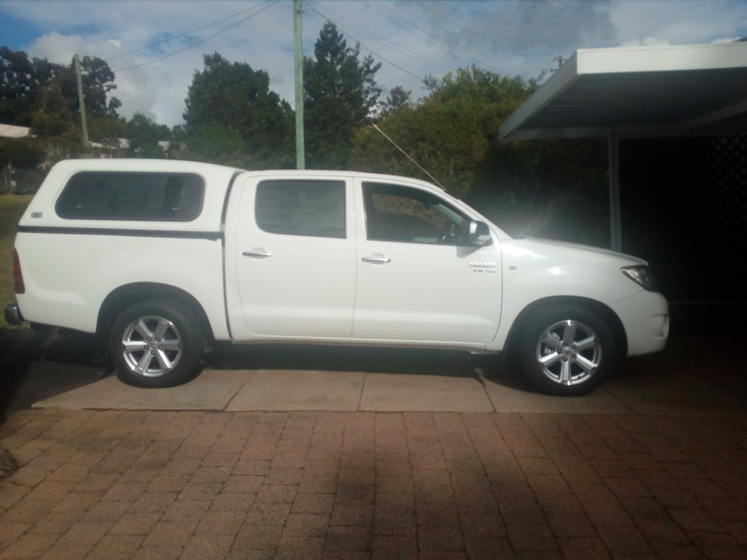 2008 Toyota Hilux