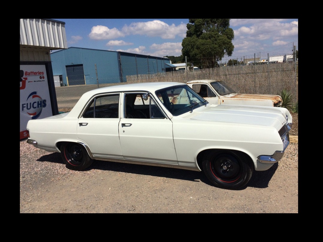 1966 Holden HD