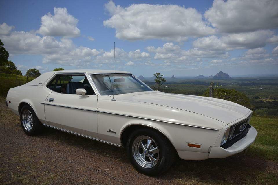 1973 Ford Mustang grande