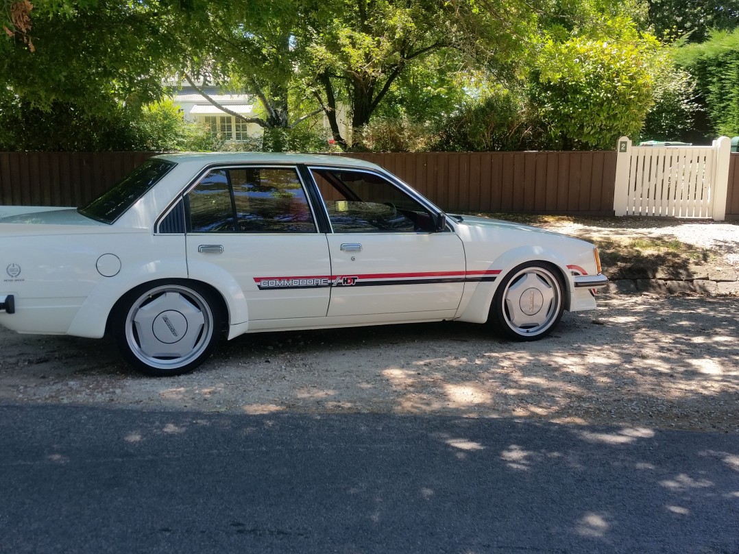 1980 Holden Commodore vc hdt