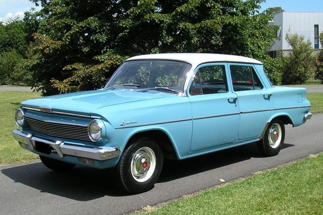 1962 Holden ej