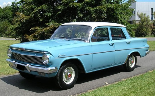 1962 Holden ej