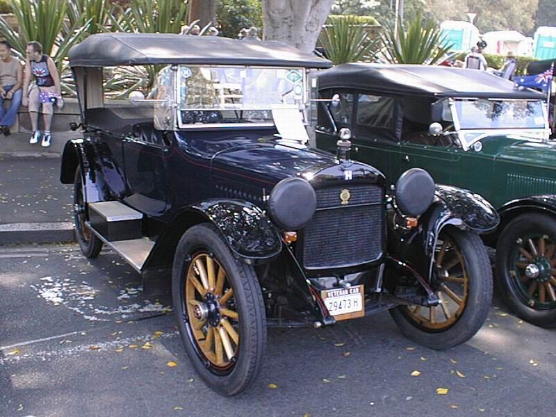 1916 Hupmobile N Type