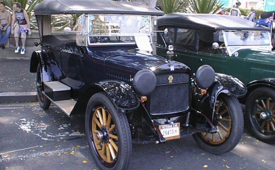 1916 Hupmobile N Type