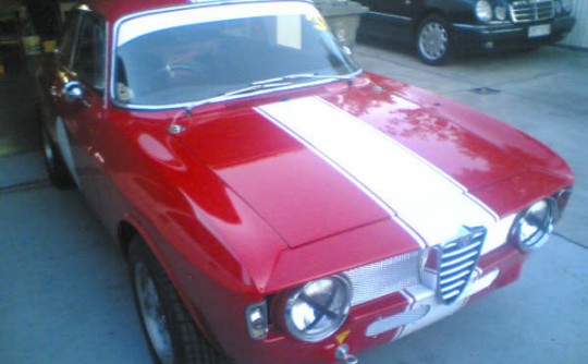 1965 Alfa Romeo Guilia GTV
