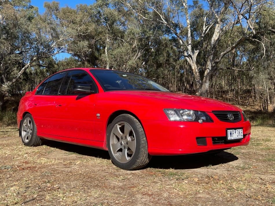 2004 Holden COMMODORE SV8