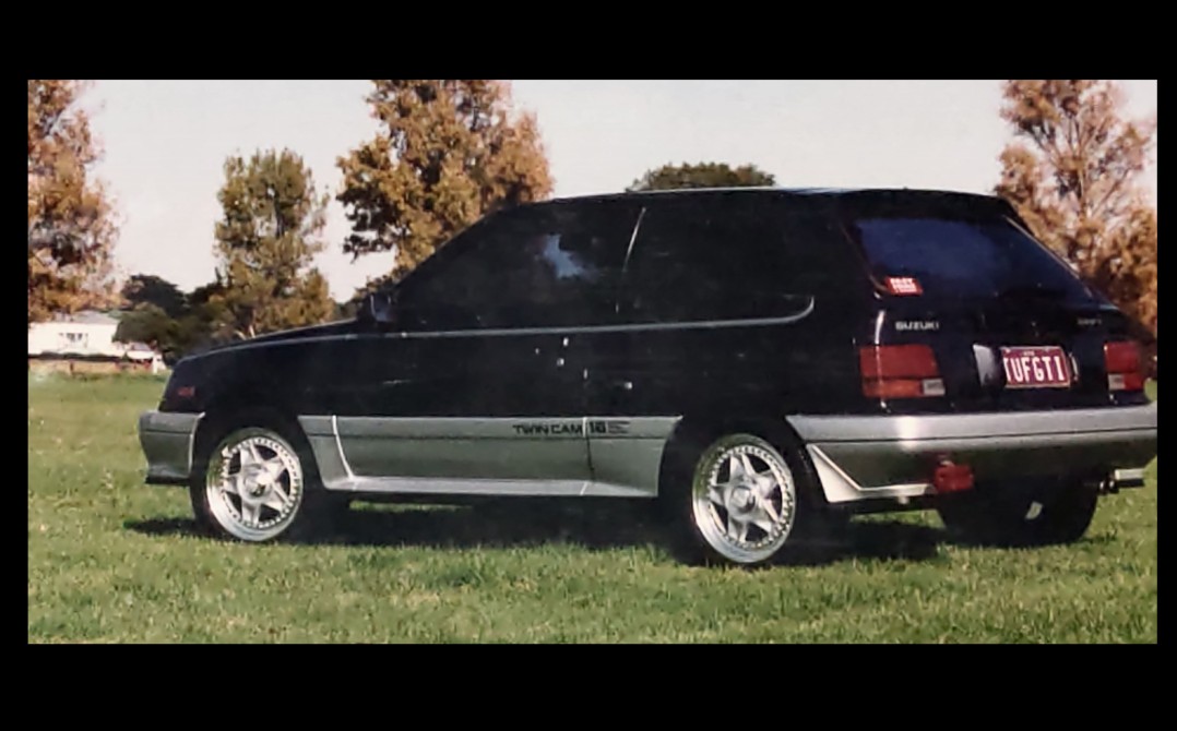 1988 Suzuki Swift GTi