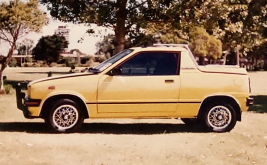 1986 Suzuki Mighty Boy
