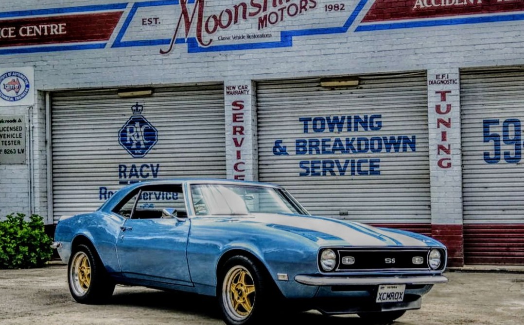 1968 Chevrolet CAMARO