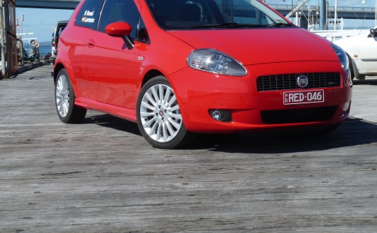 2009 Fiat PUNTO SPORT TURBO