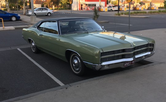 1969 Ford galaxie Fastback Xl