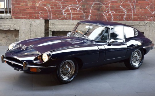 1969 Jaguar E TYPE 4.2