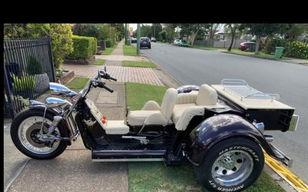 2013 Custom special trike Custom one of a kind