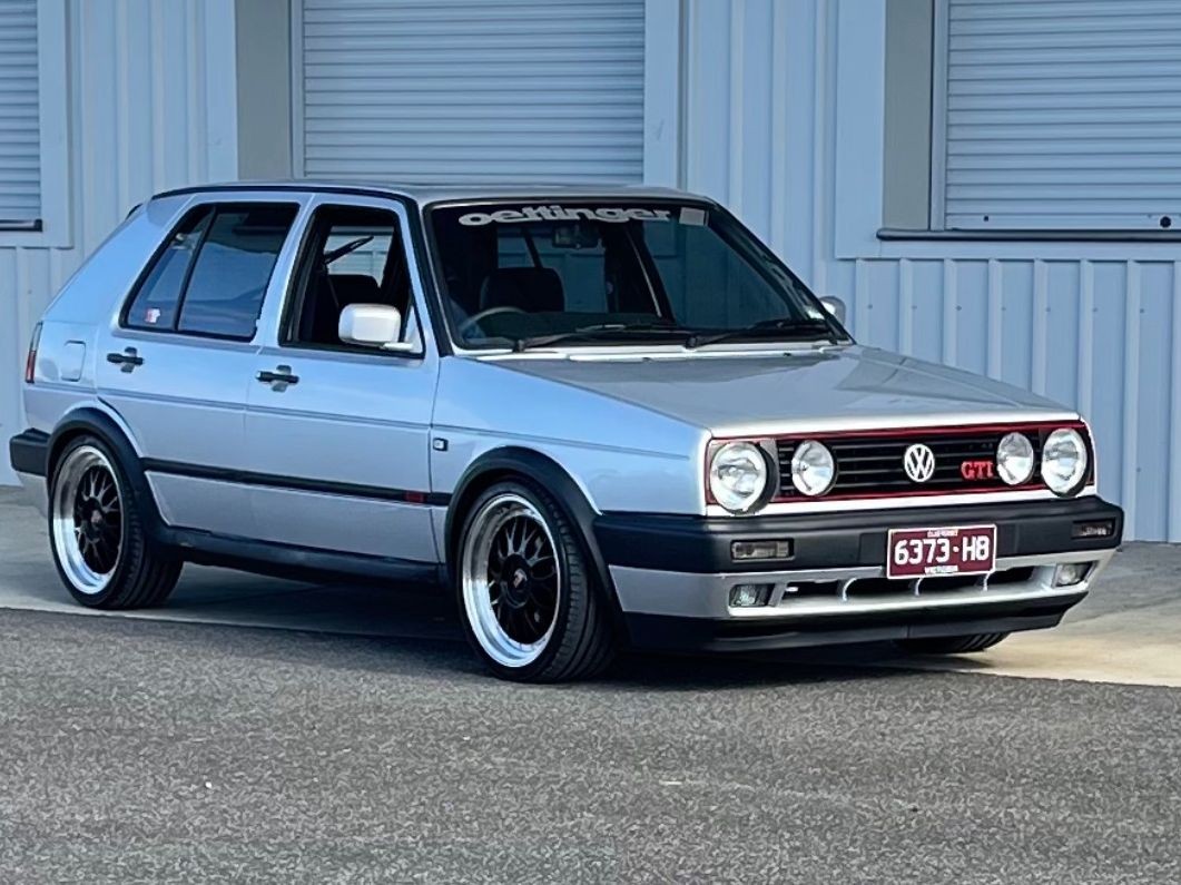 1990 Volkswagen Gti Mk2