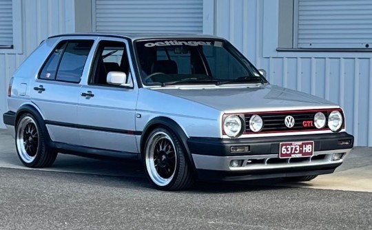 1990 Volkswagen Gti Mk2