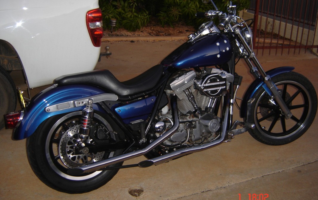 1984 Harley-Davidson 1340cc FXRS LOWRIDER