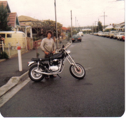 1980 Yamaha 653cc XS650
