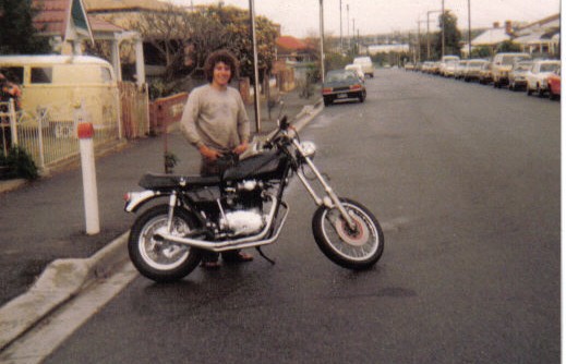 1980 Yamaha 653cc XS650