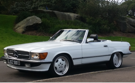 1988 Mercedes-Benz 500 SL