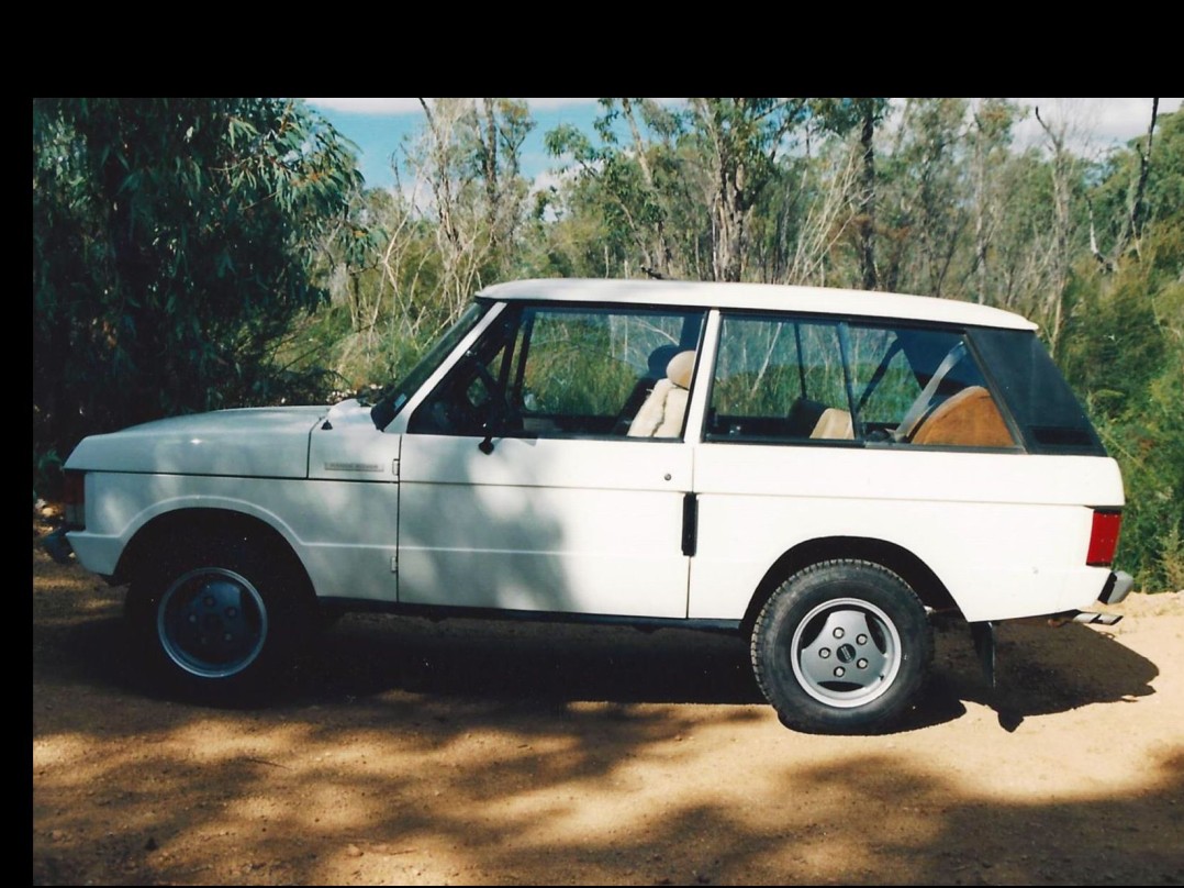1978 Range Rover 2D Classic