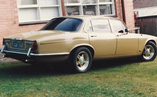 1974 Jaguar XJ 4.2 SERIES II