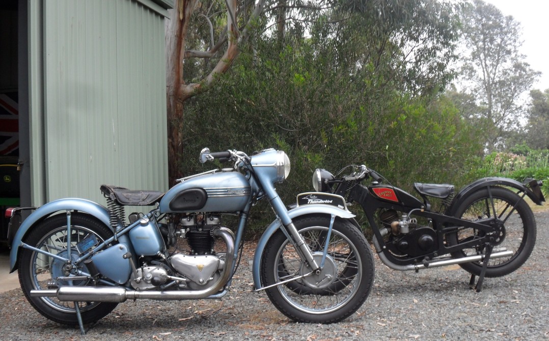 1951 Triumph thunderbird