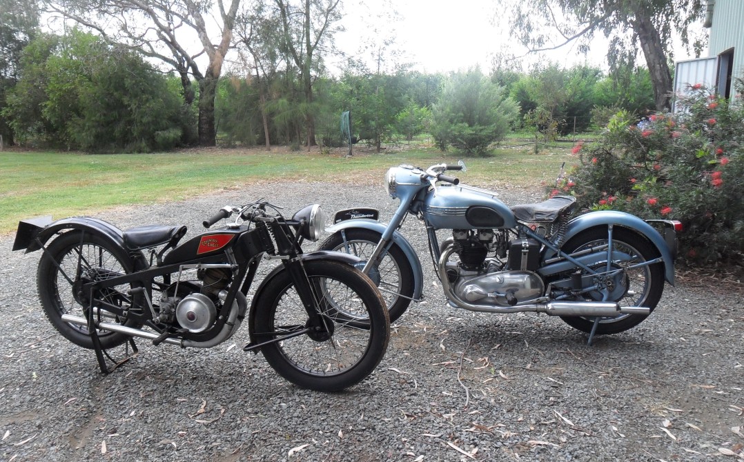 1934 coventry eagle silent surpurb