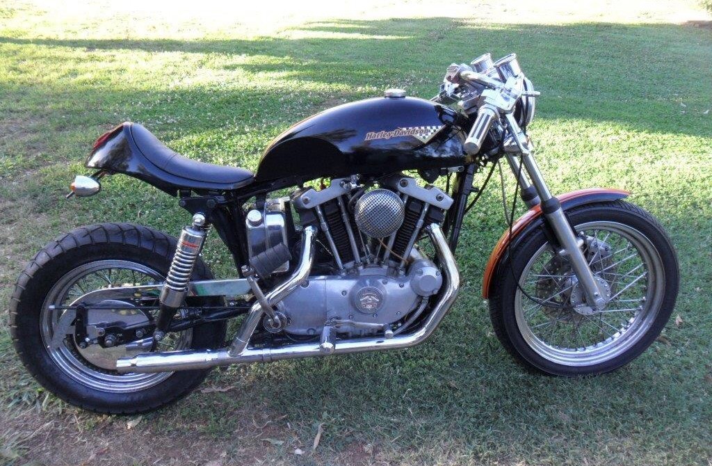 1971 Harley sportster Xlch
