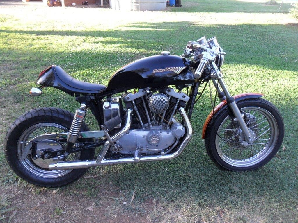 1971 Harley sportster Xlch