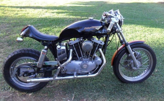1971 Harley sportster Xlch