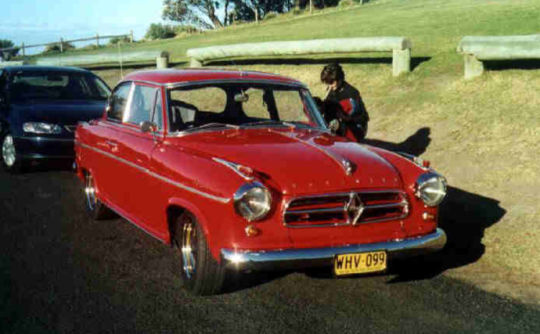 1960 Borgward Isabella TS