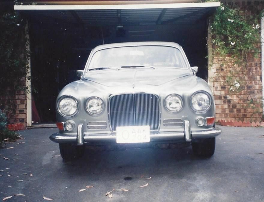 1967 Jaguar 420 Compact