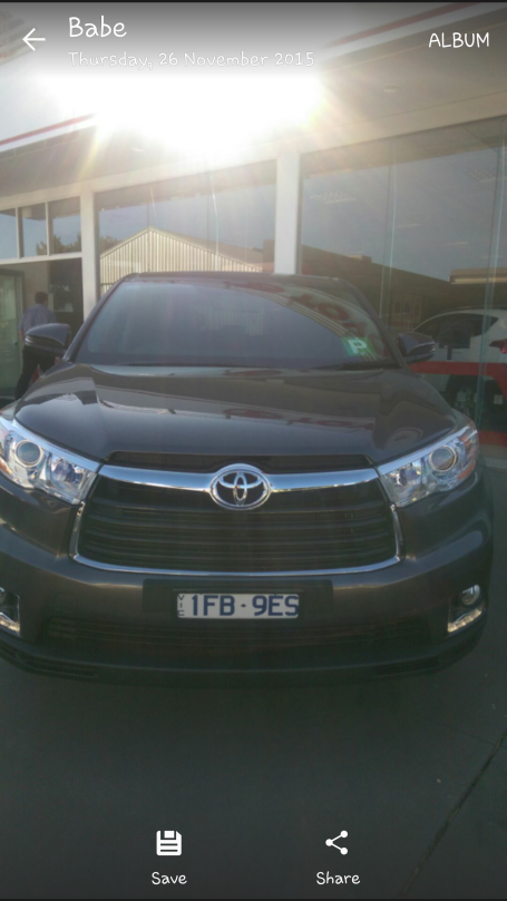 2015 Toyota KLUGER CV (4x4)