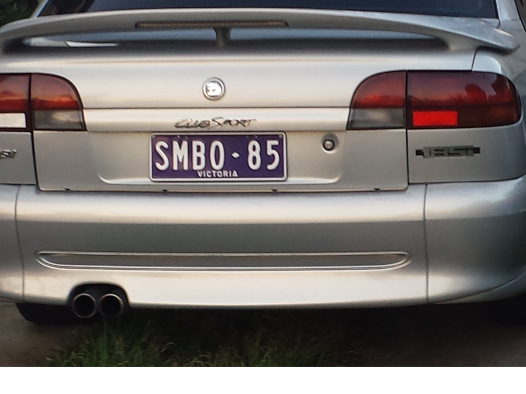 1996 Holden Special Vehicles CLUBSPORT