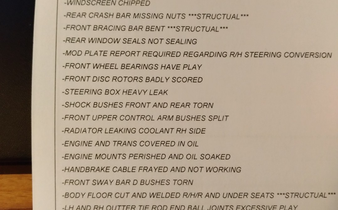 1974 Buick Riviera - RWC (Uh oh)