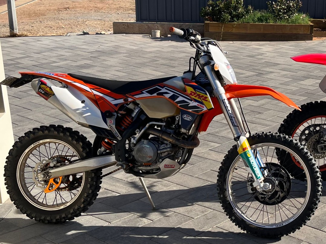 2012 KTM 510cc 525 EXC RACING