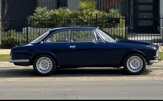 1968 Alfa Romeo 105 1750GTV